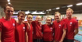 Fremgangen fortsetter i Ski Svømmeklubb